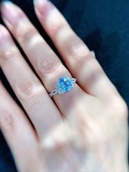 点击看大图 -Cindy Jewelry·钻戒·彩色宝石