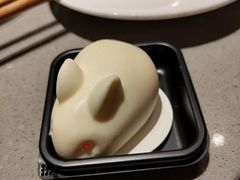 玉兔酸奶慕斯-海底捞火锅(方塔东街店)