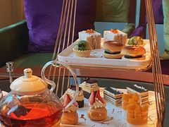 -The Lounge大堂酒廊·咖啡·沙拉·下午茶(金茂深圳JW万豪酒店)