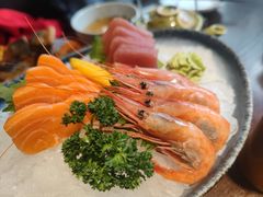 鲜虾刺身-松子料理(白家庄店)