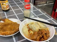 荠菜肉馅拌馄饨-潘国仙耳光馄饨(黄家阙路店)