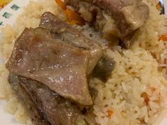 羊排-巴依家新疆手抓饭(菱角湖万达店)