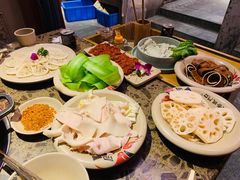 嫩牛肉-椒香城门口老火锅(天府长城店)