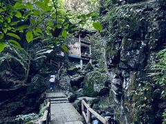 -藏龙百瀑风景区