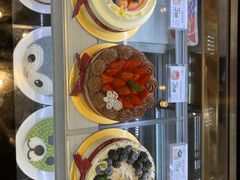 -花花卷卷·鲜食蛋糕(静安久光百货店)