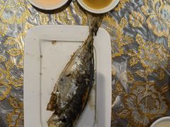 香煎鲜鱼饭-官塘锋记鱼生·生腌·砂锅粥(牌坊街店)