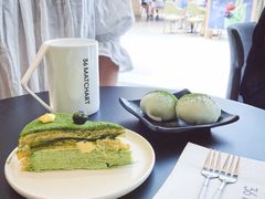 芒芒抹茶千层-36抹茶·千层与鲜果茶(欢乐海岸店)