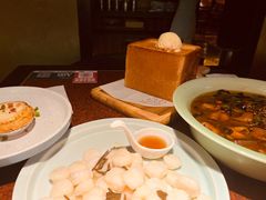 -绿茶餐厅(华联万柳店)