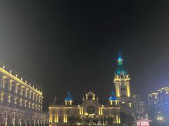 -东港音乐喷泉广场