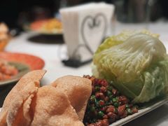 香草肉碎生菜包-泰傳奇