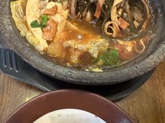 砂锅烩菜-王明古法砂锅居(开化寺店)