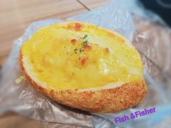 黄金乳酪包-巴黎贝甜(周浦海印店)