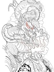 -针牛刺客·刺青纹身