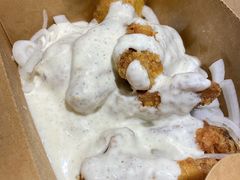 下雪的炸鸡小腿-富乐满韩国正宗炸鸡韩国料理(虹泉路店)