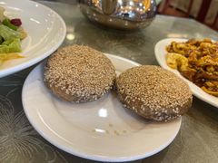 烧饼-烤肉宛饭庄(北新桥店)