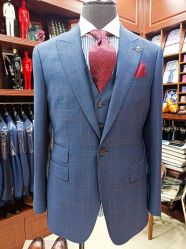 -香港威德诚洋服BESPOKE西服西装高级定制(上海湾一店)