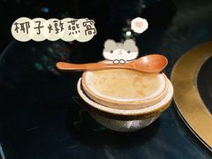 椰子炖燕窝-凤园椰珍·臻品椰子鸡(保利时光里店)