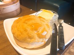 港式冰火菠萝油-香港表哥茶餐厅(银泰百货店)