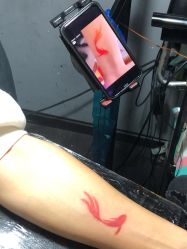 -刺客纹画·纹身·洗纹身.穿孔饰品