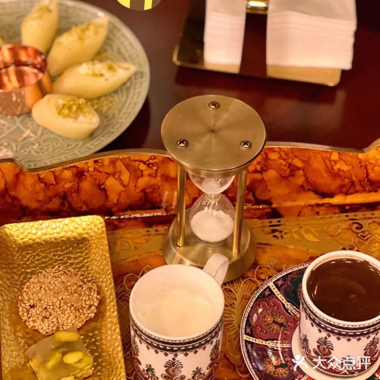 五道口叙利亚菜开咖啡啦!☕️☕️
