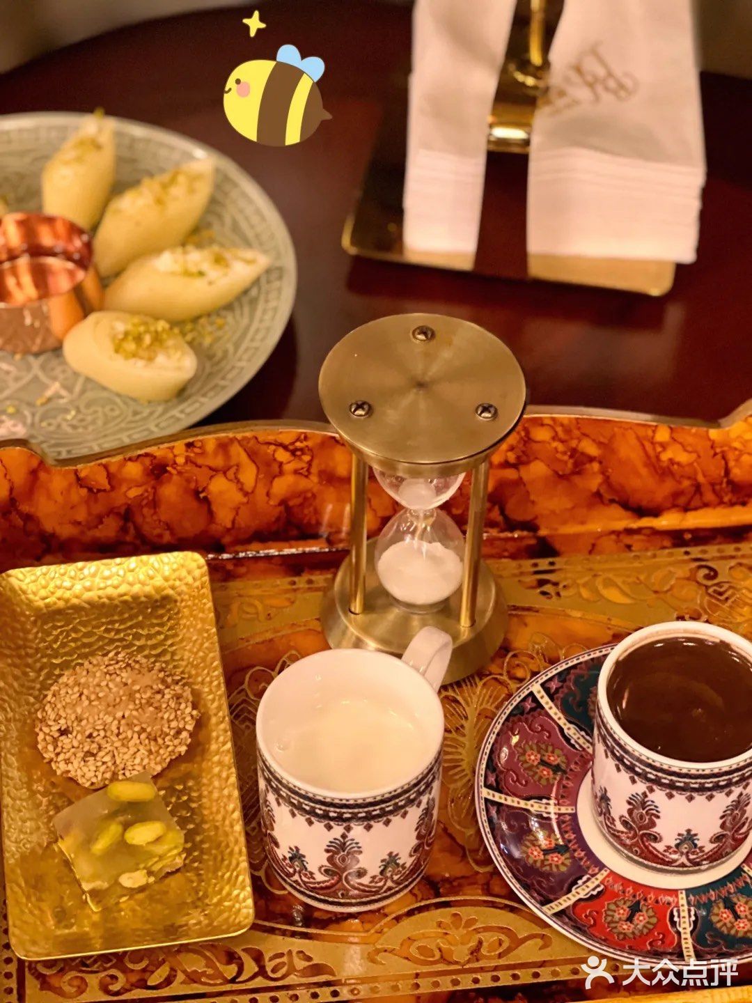 五道口叙利亚菜开咖啡啦！☕️☕️