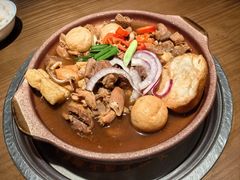 -蔡婶牛腩牛杂煲(长安万科店)