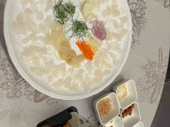 生皖鱼生捞起（生生水起）-香云轩·顺德菜(香云纱园林酒店店)