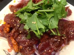 -燚店·铁板鱼蛙·烤肉·烤串(北新桥店)