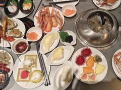 -一方渔歌蒸汽海鲜自助(文化路万达广场店)