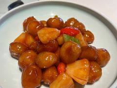 菠萝咕咾肉-0776食堂·京城创意菜(七里庄店)