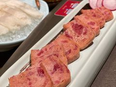 香煎午餐肉-捞王锅物料理(上海世茂广场店)