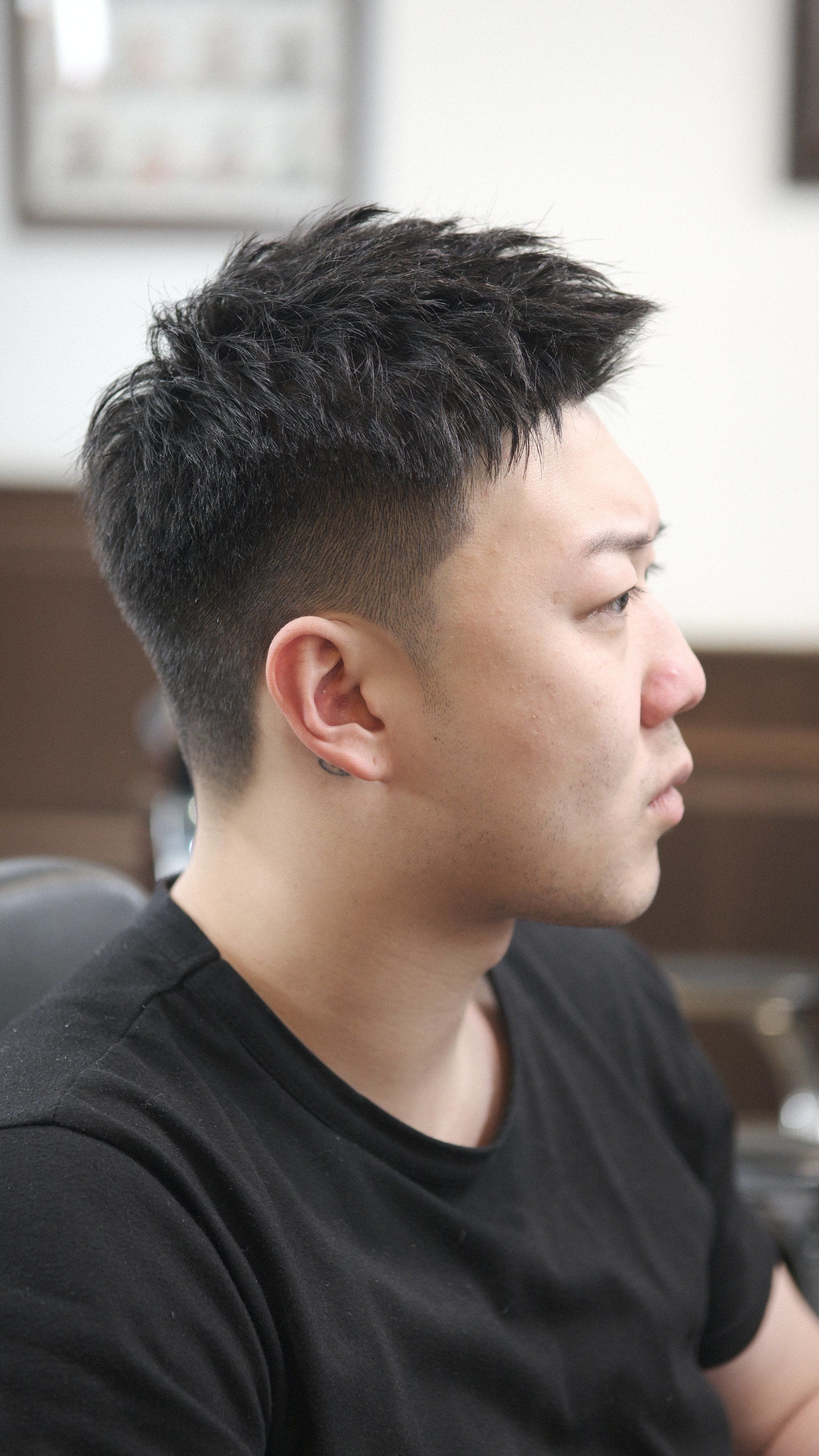 男生短发