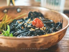 墨鱼汁意面-I HOLIC艾豪丽披萨(KKone店)