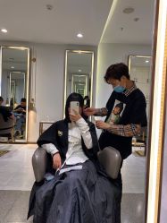 点击看大图 -3AM HAIR SALON烫发染发接发