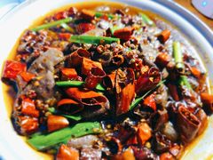 夜市炒鸡血-怪噜范·老贵阳街头名小吃(鸿通城店)