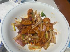 -渔港甄宴·海鲜·地标烟台菜(金沙滩店)
