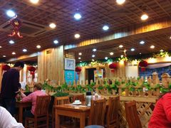 大堂-东北农家饺子村(昌平路店)