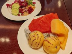 -广州希尔顿逸林酒店-OPEN開·全日制餐厅·海鲜·小火锅·自助餐(东风路店)