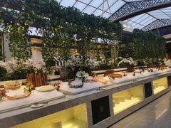 自助取餐区-川骄海鲜自助(河东店)