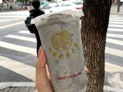 -阿姨奶茶专卖(舌涧道杭州惠民路创始店)
