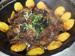 -咱屯子锅台鱼(一汽家园店)