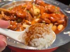 汤汁拌饭-胖哥俩肉蟹煲(湖滨银泰in77店)