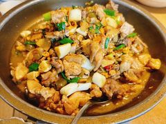 -小洞天柴火土菜馆