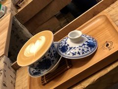 盖碗儿咖啡-悟饮门市景店