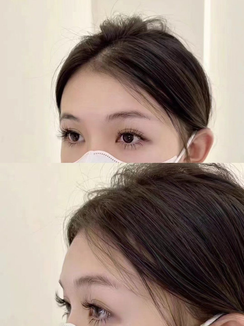 睫毛弯弯美睫
做了睫毛 侧面都好美
