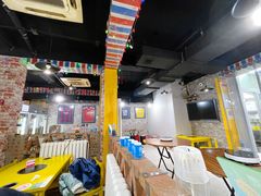 大堂-老红桥炸灌肠牛肚锅烧烤(定福庄店)