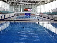 -奥体中心游泳馆