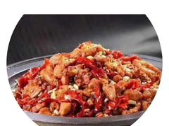 辣子鸡-乌苏疆遇集市烧烤新疆菜(乌苏啤酒小镇店)