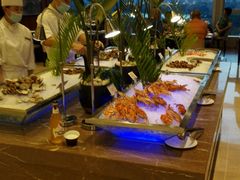-南湖名都·景湖轩全日制餐厅·海鲜自助·东南亚风味·临湖而食