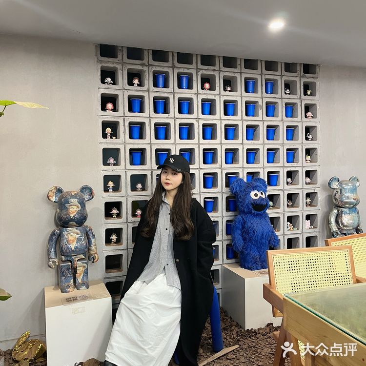 南昌699文创园下午茶|克莱因蓝➕热带雨林🏝